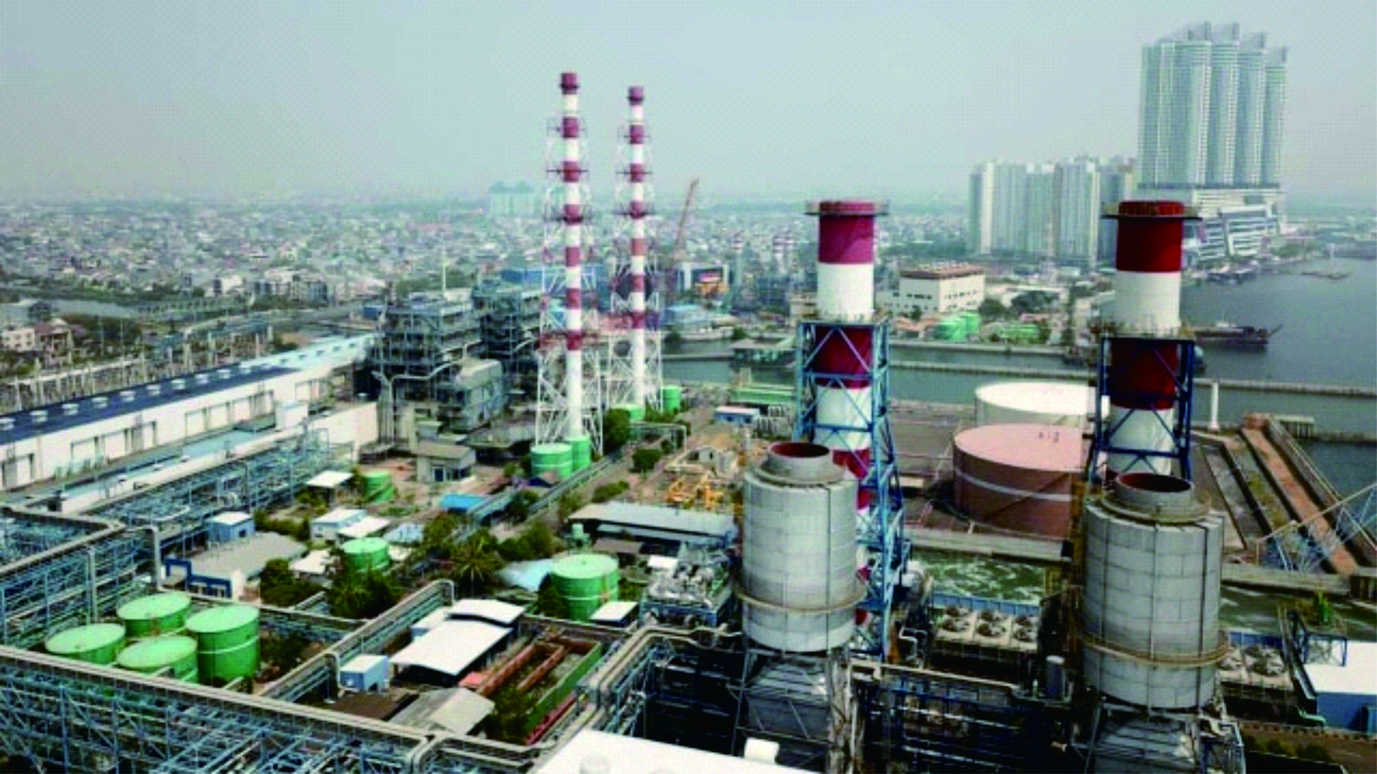 Engineering Services for Muara Karang Gas Power Plant Project (1.020 MW).